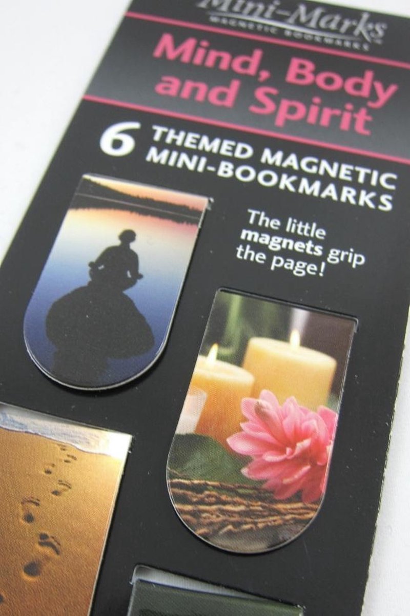 Magnetische bladwijzer - Mind Body & Spirit