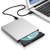 iOS en Windows - Plug & Play Externe CD/DVD Drive Speler Reader - USB CD-Rom Lezer & Brander