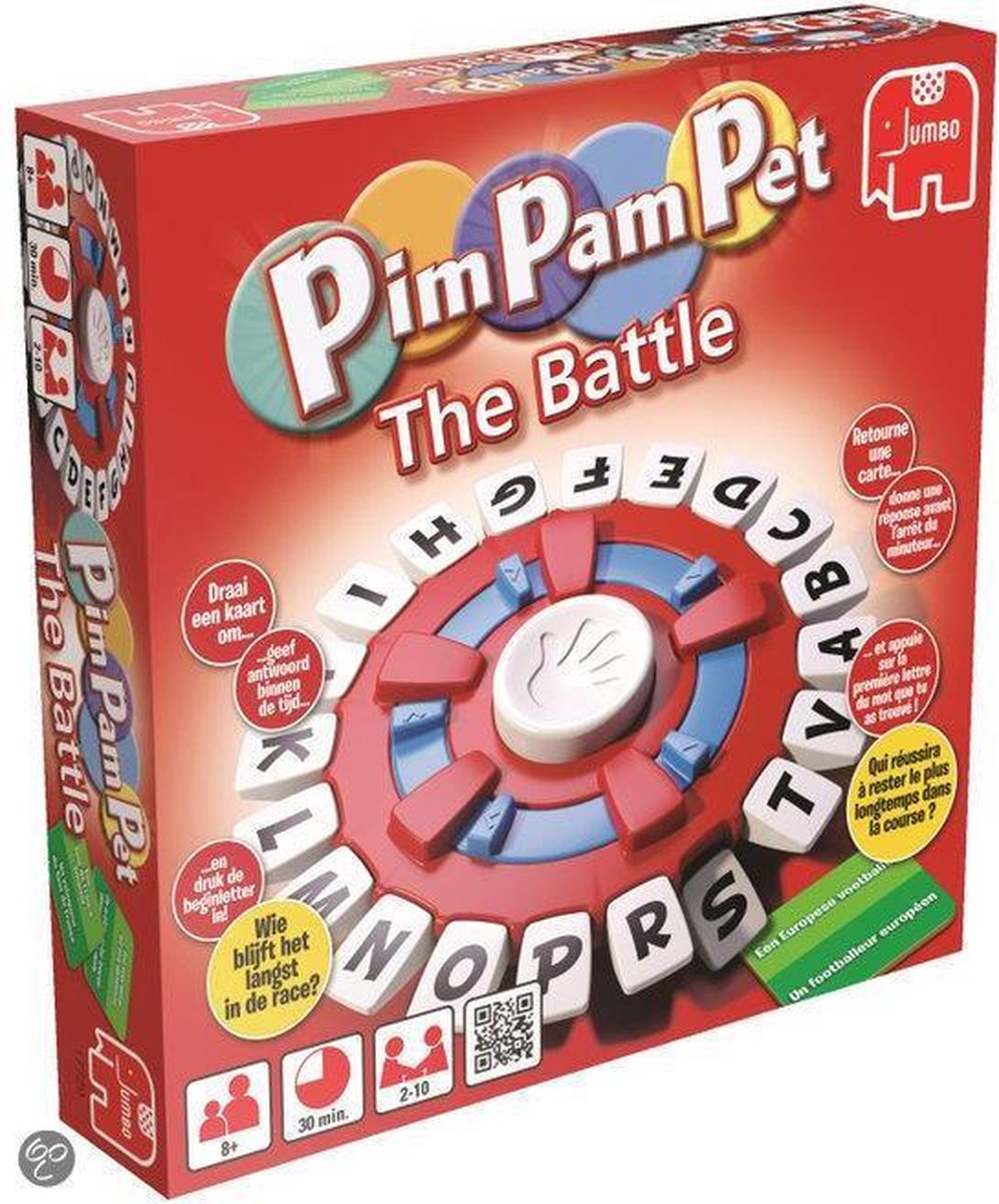 Clam Oefening neerhalen Pim Pam Pet Battle - Kaartspel | Games | bol.com