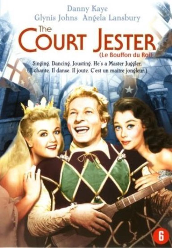 Cover van de film 'Court Jester'