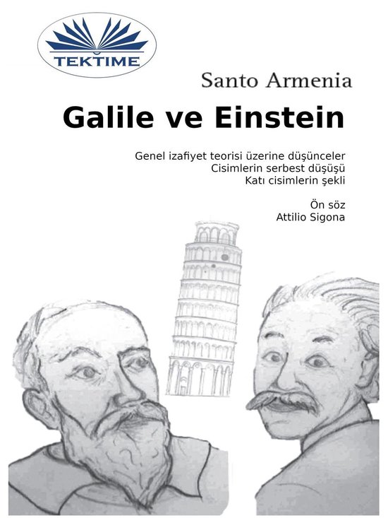 Galile Ve Einstein - cover