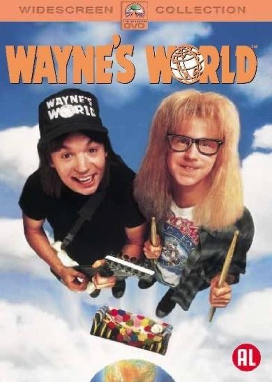 Cover van de film 'Wayne's World 1'