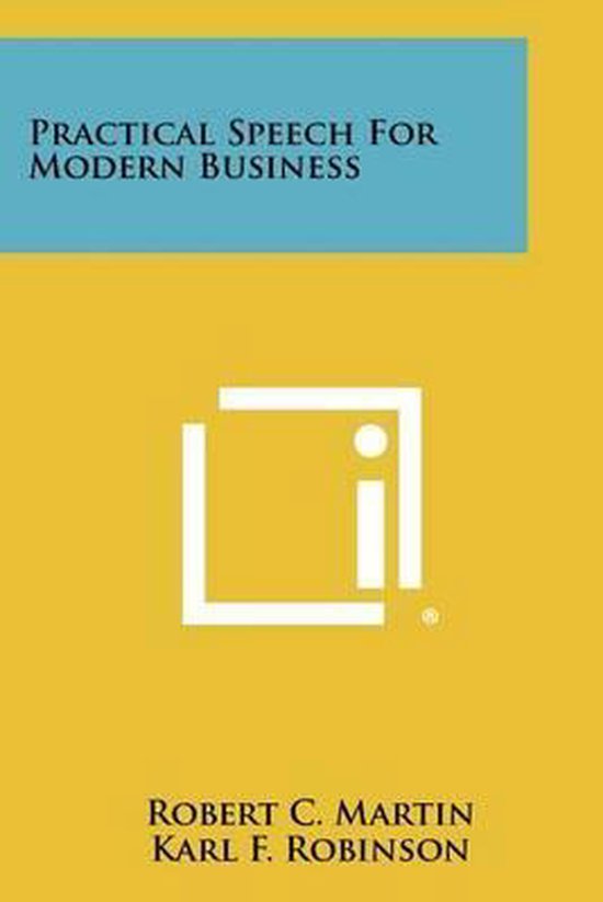 Practical Speech for Modern Business - cover