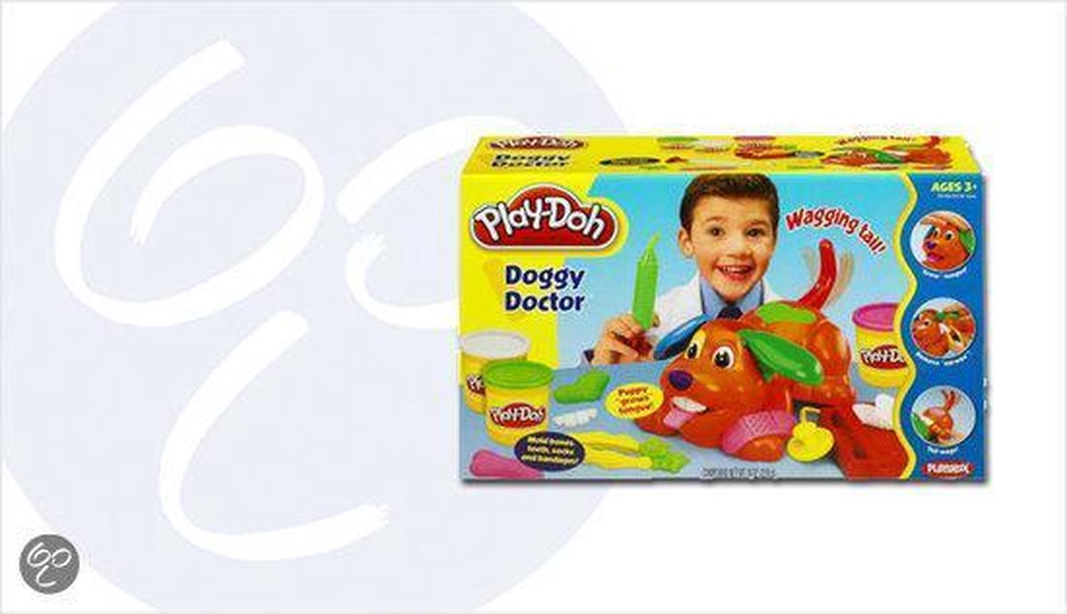 Play-Doh Doggy Dokter |