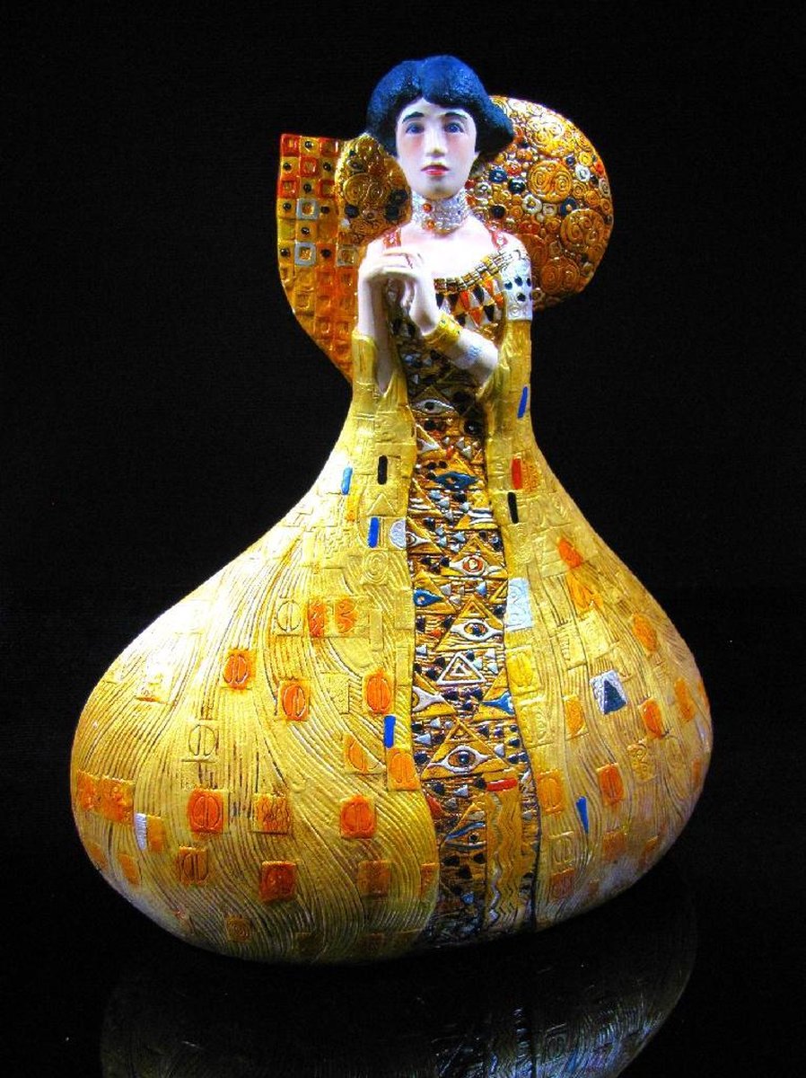 Gustav Klimt - Mouseion - Adèle Bloch-Bauer