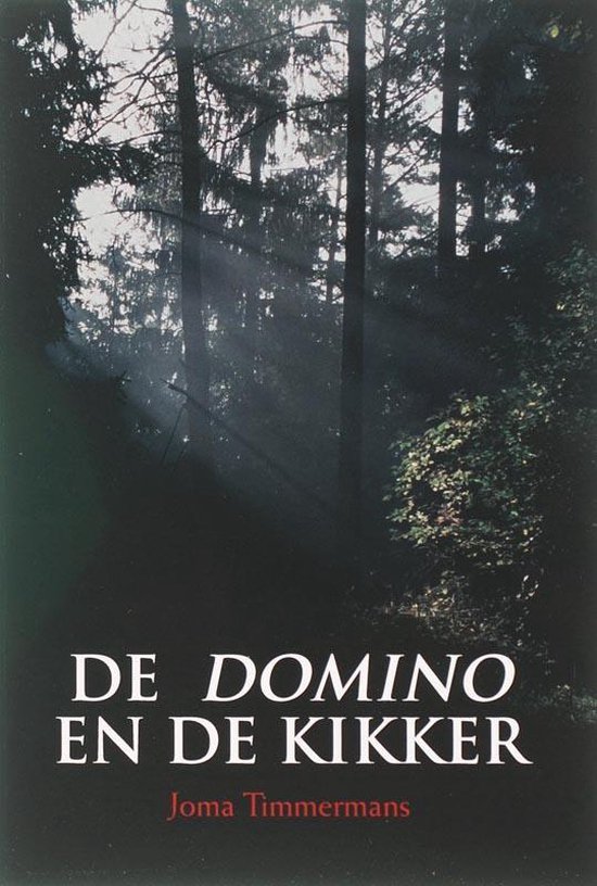 Cover van het boek 'De domino en de kikker' van J. Timmermans