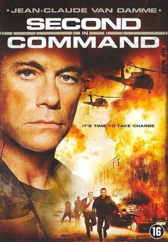 Cover van de film 'Second In Command'