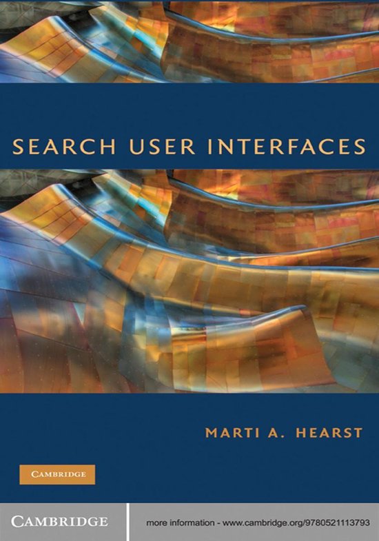 Search User Interfaces - cover