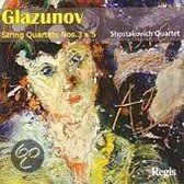 Glazunov:Streichquartette