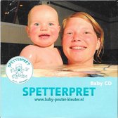 Spetterpret Baby CD met liedjesboekje