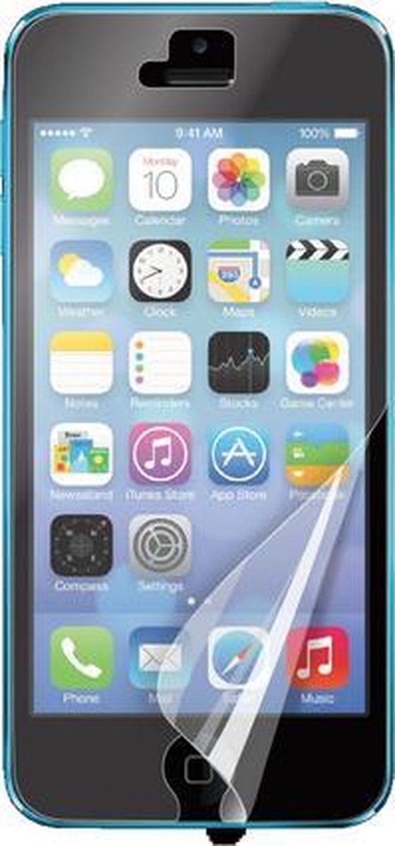 Muvit Screen Guard 2-Pack Glossy voor Apple iPhone 5C