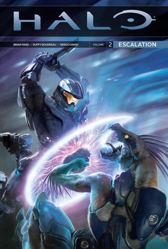 Halo Volume 2 Escalation - cover