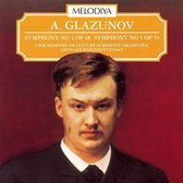 Glazunov: Symphony No. 4, Op. 48; Symphony No. 5, Op. 55