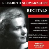 Elisabeth Schwarzkopf: Recitals