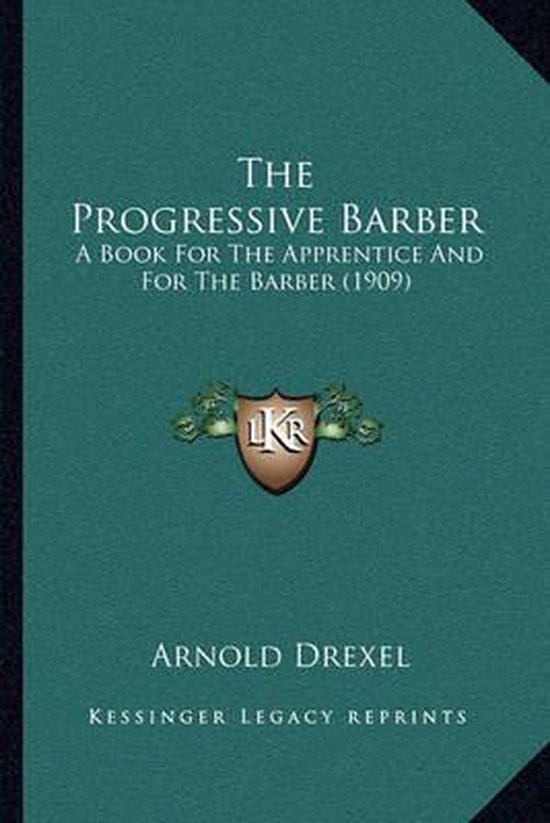 The Progressive Barber - cover
