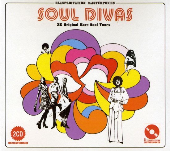 Soul Divas Various Cd Album Muziek