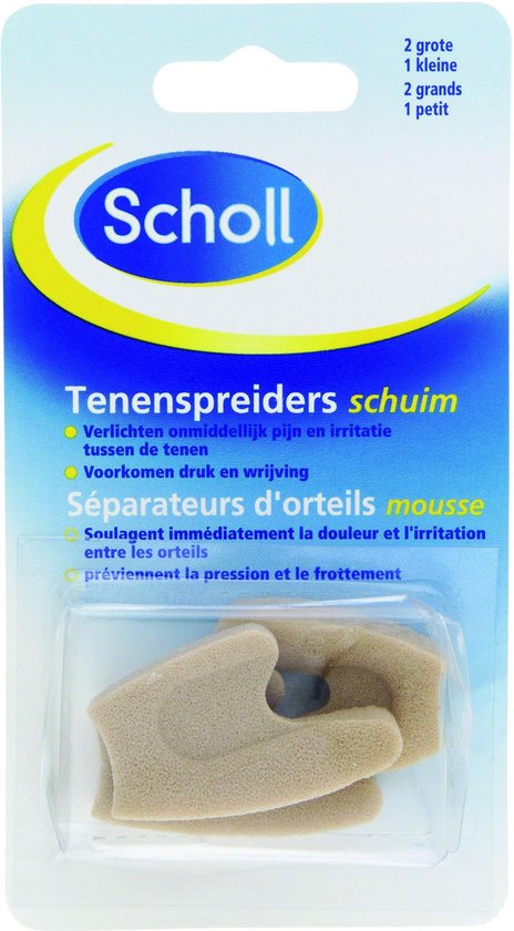 Scholl Tenenspreiders - Tenenspreider | bol.com