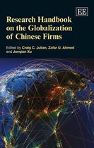 Research Handbook on Globalisation of Chinese Firms