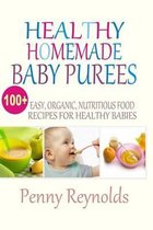 Omslag Healthy Homemade Baby Purees