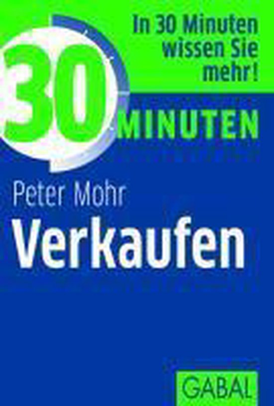 30 Minuten Verkaufen - cover