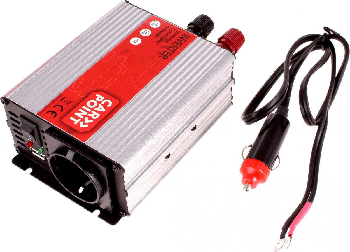 Koop uw Carpoint Convertisseur 12V > 230V 300W avec p bij SBI