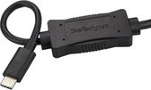 StarTech.com USB-C naar eSATA kabel - voor externe oplaad apparaten met HDD / SSD / ODD- USB 3.0 (5Gbps) - 1 m - Controller voor opslag - SATA 6Gb/s - 5 GBps - USB 3.0 - zwart