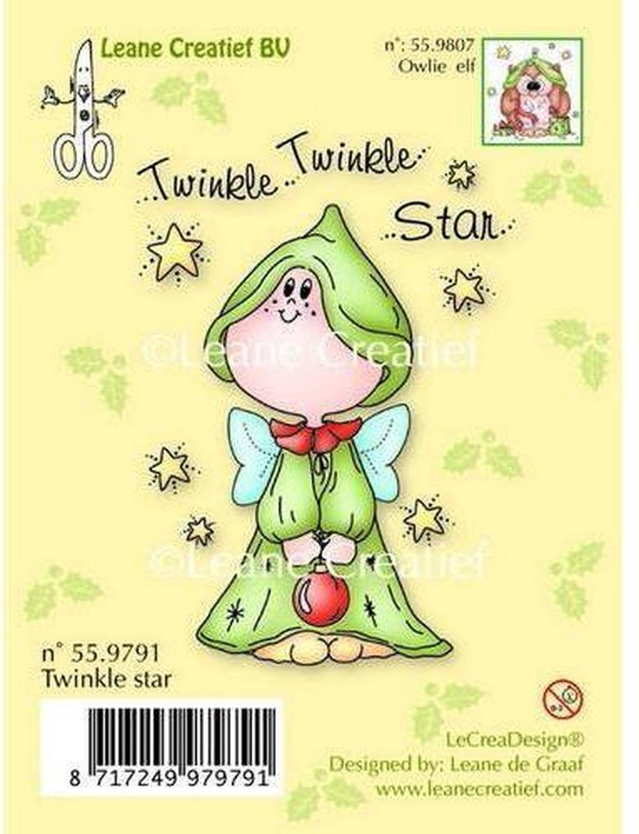 Clear stamp Twinkle star
