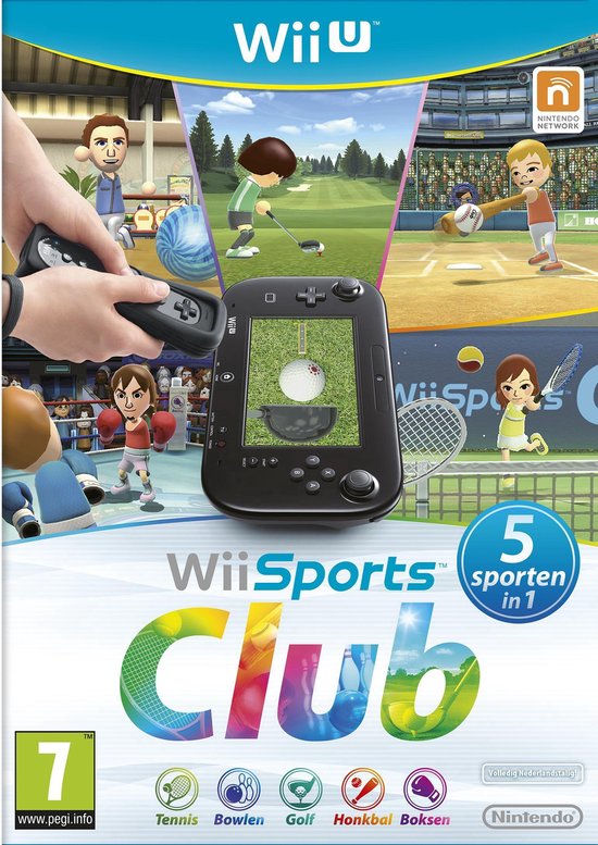 Hertellen vertrekken Gehakt Wii U Sports Club - Wii U | Games | bol.com