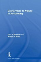 Giving Voice to Values in Accounting