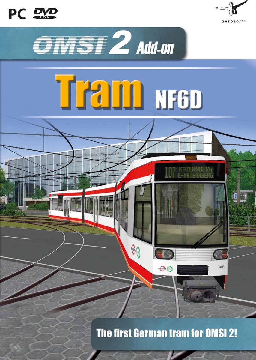 OMSI 2: Tram NF6D Gelsenkirchen/Essen - Add-on - Windows download - Aerosoft