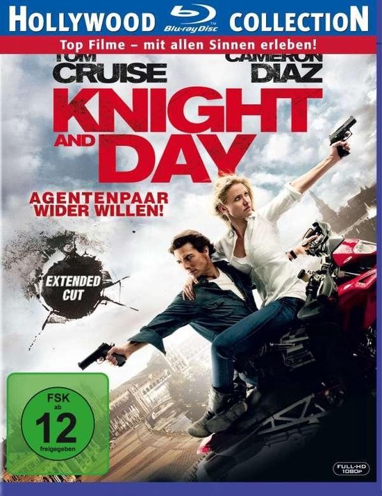 Foto: Knight and day blu ray 