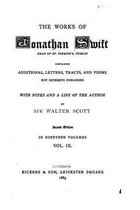 The Works of Jonathan Swift - Vol. IX