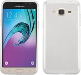 Samsung Galaxy J3 Ultra thin 0.3mm Gel silicone transparant Case hoesje