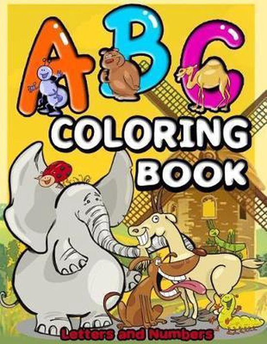 Abc Coloring Book Vickie B Peebles Boeken Bol Com