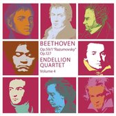 Beethoven: String Quartets, Vol. 4
