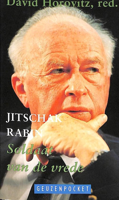 Foto: Geuzenpocket 88 jitschak rabin