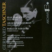 Taschner/K"Lner Rundfunk-Sinfonie-O - Violin Concerto/Carmen Fantasie (CD)