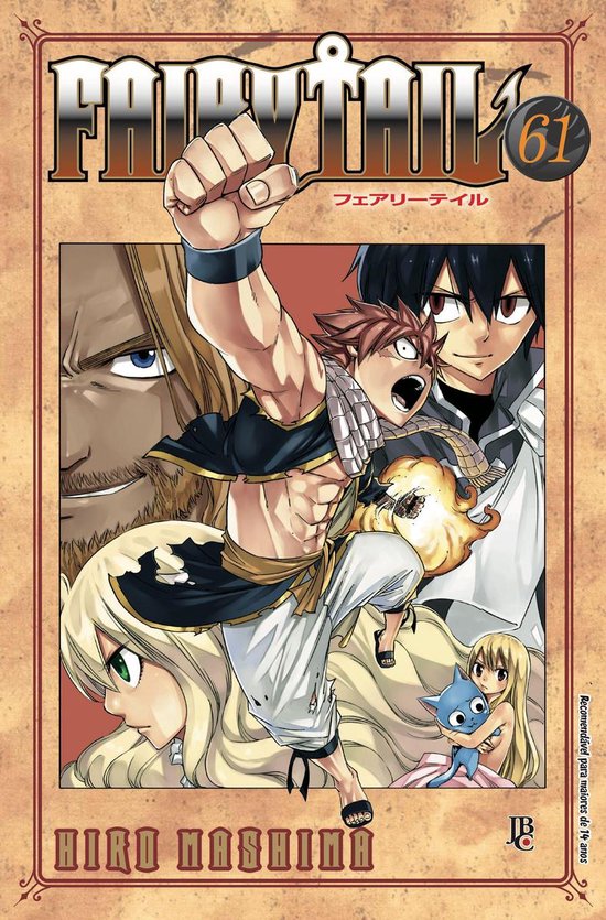 Fairy Tail 61 - Fairy Tail vol. 61 - cover