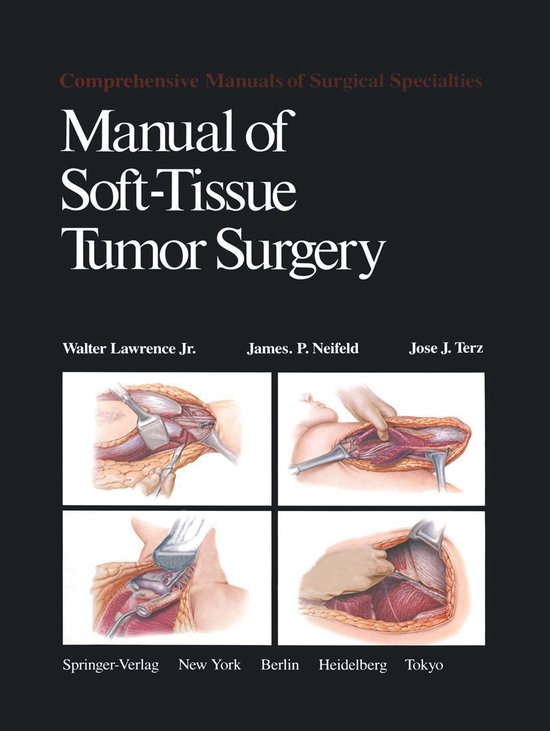 Medicine (R0) - Manual of Soft-Tissue Tumor Surgery - cover