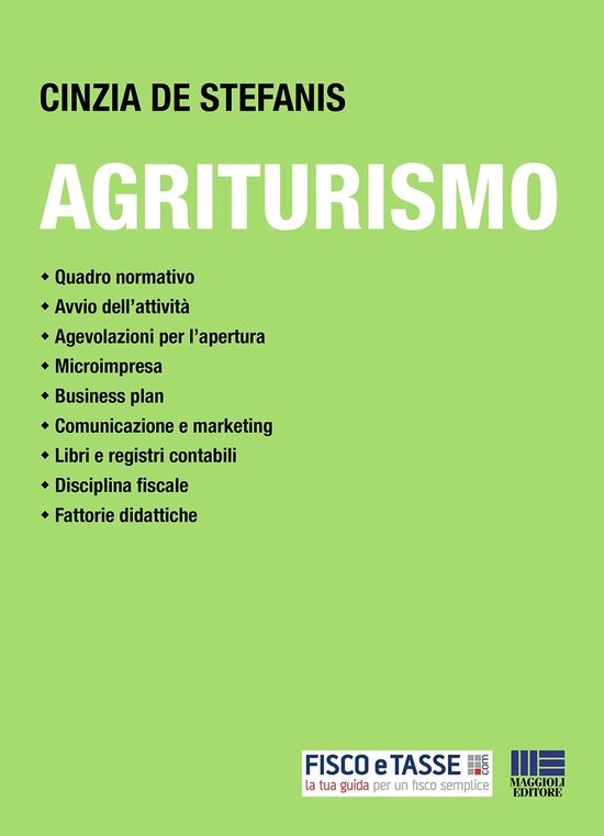 Agriturismo - cover