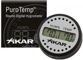 Xikar Digitale hygrometer rond - Humidor - gekalibreerd