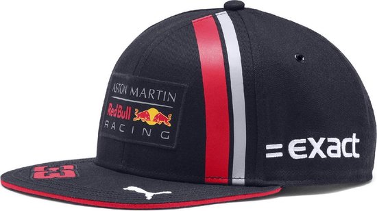 gebied vermomming getuige PUMA Red Bull Racing Verstappen Cap Kinderen - Night Sky/Chinese Red |  bol.com