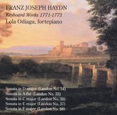 Haydn: Keyboard Works, 1771-1773