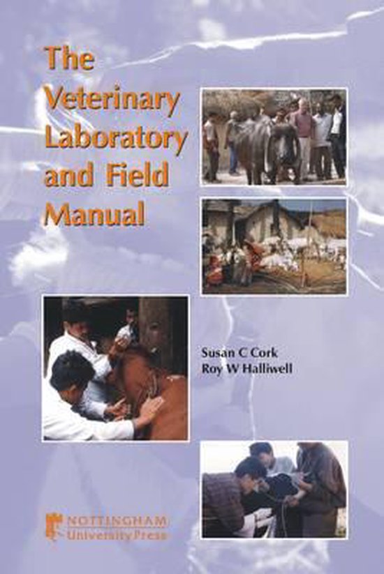 Veterinary Laboratory and Field Manual 9781897676493 Susan Cork
