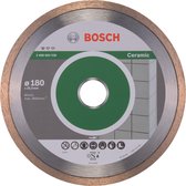 Bosch - Diamantdoorslijpschijf Standard for Ceramic 180 x 25,40 x 1,6 x 7 mm