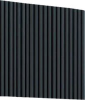 Design radiator horizontaal staal mat antraciet 60x78cm 944 watt - Eastbrook Rowsham