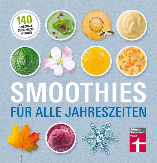 Smoothies für alle Jahreszeiten - cover
