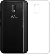 Wiko Sunny 3 Mini hoesje - Soft TPU case - transparant