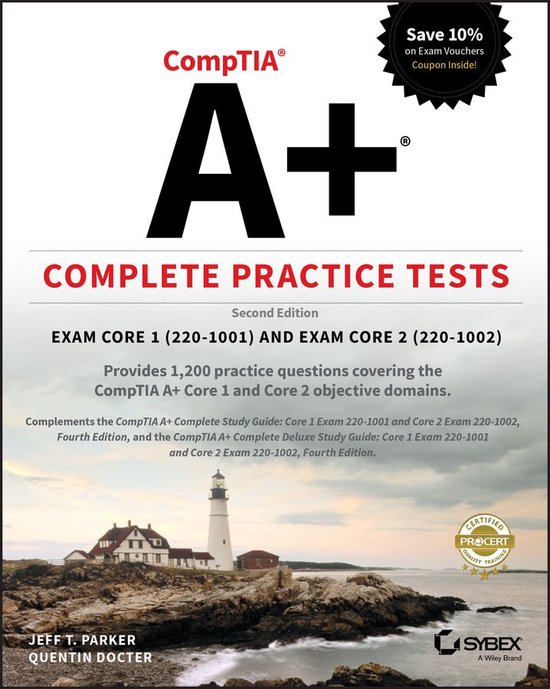 CompTIA A+ Complete Practice Tests - cover