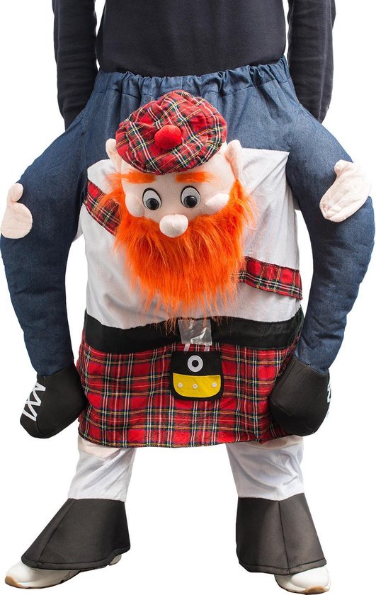 Gedragen door kostuum - Carry me kostuum - Schotse man - One-Size | bol.com